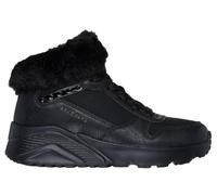 Skechers Uno Lite Comfurt Collare, Stivaletto, Nero, 33.5 EU