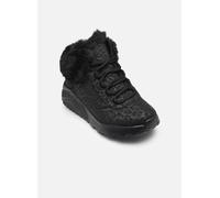 Skechers - Uno Lite - Cozy Leopard Nero - Sneakers 33 Nero