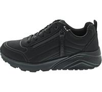 Skechers Uno Lite Easy Zip, Scarpe da Ginnastica, Black, 36 EU