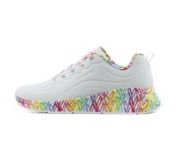 Skechers Uno Lite Exuberat Hearts 177976WMLT, Scarpe Sportive - 36 EU