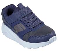 Skechers Uno Lite Gridstill - Scarpe da Ginnastica Ragazzi, Navy,