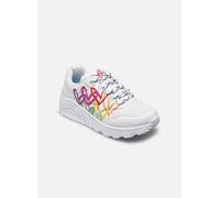 Skechers - Uno Lite - Love Brights Goldcrown Bianco - Sneakers 29 Bianco