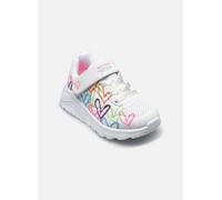 Skechers - Uno Lite - Love Levitate Goldcrown 2 Bianco - Sneakers 25 Bianco