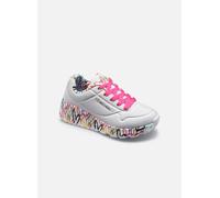 Skechers - Uno Lite - Lovely Luv Goldcrown Bianco - Sneakers 28 Bianco