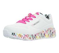 Skechers Scarpe da ginnastica UNO LITE LOVELY LUV Bambine e ragazze Bianco Taglia 32