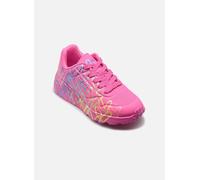 Skechers - Uno Lite - Metallic Joy Goldcrown Rosa - Sneakers 28 Rosa