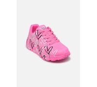 Skechers - Uno Lite - Metallic Love Goldcrown Rosa - Sneakers 30 Rosa