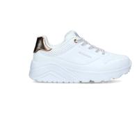 SCARPE SKECHERS UNO LITE-METALLIC MODE TG 40 COD 310384L-WHT - 9B [US 7 UK 6 CM 25] Bianco
