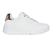 Skechers Uno Lite Metallic Mode White Junior Bimba 310384L/WHT