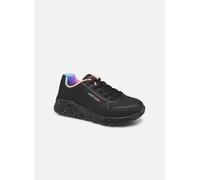 Skechers Uno Lite Rainbow Speckle, Sneakers Bambine e ragazze, Nero Pu Multi Rainbow Trim, 28 EU