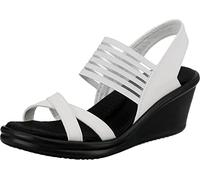 Skechers Scarpe con strappo Uno Lite Raimbow Specks, Girl - /WMLT (White/Multi)