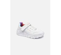 UNO LITE RAINBOW SPECKS by Skechers 34 Bianco