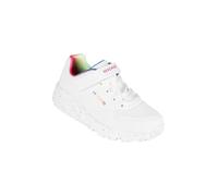 Skechers UNO LITE RAINBOW SPECKS Sneakers da bambina con strappo