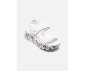 Skechers - Uno Lite Sandal - Sunny Love Bianco - Sandali e scarpe aperte 32 Bianco