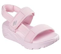 Skechers UNO LITE Sandal Sunny Stand, rosa chiaro/multicolore, 4,5 UK