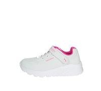 Skechers Uno Lite, Scarpe da ginnastica Bambine e ragazze, Bianco, 27 EU