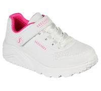 Skechers Uno Lite, Scarpe da ginnastica Bambine e ragazze, Bianco, 34 EU