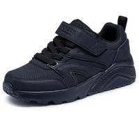 Skechers Uno Lite - Scarpe da Ginnastica, Black,