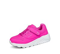 Skechers UNO Lite, Scarpe da Ginnastica Donna, Pink, 33 EU