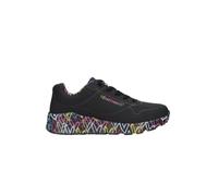 Skechers Uno Lite, Scarpe da Ginnastica, Nero, 32 EU