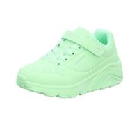 Skechers Uno Lite, Scarpe sportive Bambine e ragazze, Lt Green Synthetic Trim, 27.5 EU