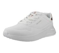 SKECHERS WHI UNO LITE sneakers moda Donna 38