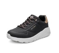 SCARPE SKECHERS UNO LITE-METALLIC MODE TG 36 COD 310384L-BLK - 9B [US 4 UK 3 CM 23] Nero