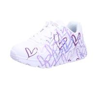 Sneakers da ragazza Skechers Uno Lite Spread The Love