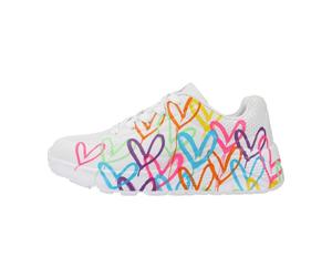 Skechers - UNO Lite - Spread the Love - - Shoes - Donna - Multicolore - 37 EU