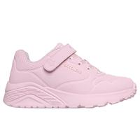 Skechers Uno Lite Star Icon - Scarpe da Ginnastica da Bambina, Colore: Rosa Chiaro Sintetico/Finitura, Taglia 48