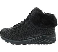 Skechers Uno Lite Stivali stringati Nero, Bbk, 39 EU