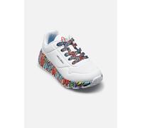 Skechers - Uno Lite - Subtle Love Goldcrown Bianco - Sneakers 33 Bianco