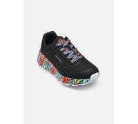 Skechers - Uno Lite - Subtle Love Goldcrown Nero - Sneakers 31 Nero