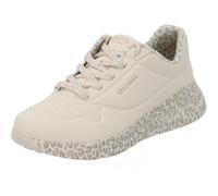 Skechers UNO Lite-Subtle Prints Sneaker Low Beige, bianco, 35 EU