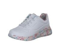 Skechers UNO Lite-Subtle Prints Sneakers Bianco, Wmlt, 41 EU