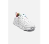 Skechers - Uno Lite - Vivid Splash Bianco - Sneakers 32 Bianco