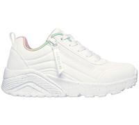 Skechers UNO Lite Vivid Splash, Bianco Wmlt, 38 EU