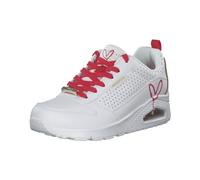 Skechers Uno Lone Hearted 177991WRD, Scarpe Sportive - 38 EU