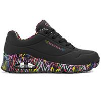 Skechers Los Angeles Loving Love Trainers Black Rose Gold Donna - 38 EU