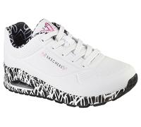 Skechers Uno-Loving Love 155506-WBK, Womens Sneakers, White, 36,5 EU