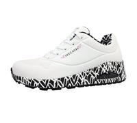 Skechers Uno-Loving Love 155506-WBK, Womens Sneakers, White, 39,5 EU