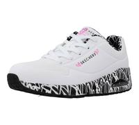 Skechers Uno Loving Love 155506WHT, Scarpe Sportive