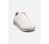 Skechers - Uno - Loving Love Goldcrown Bianco - Sneakers 35 Bianco