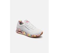 Skechers - Uno - Loving Love Goldcrown Bianco - Sneakers 38 Bianco