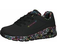 Skechers Uno Loving Love, Scarpe da ginnastica Donna, Nero, 38 EU