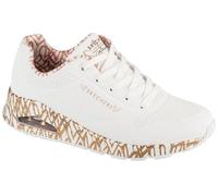 Skechers Uno Loving Love, Scarpe da Ginnastica Donna, Bianco, 37.5 EU