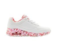 Skechers - Uno Loving Love Sneakers - - Shoes - Donna - Bianco - 36 EU