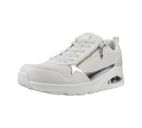 Skechers - UNO Metallic Ciabatte - - Shoes - Donna - Bianco - 39 EU