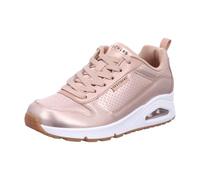 Skechers Uno- Metallixs, Scarpe da Ginnastica Donna, Oro Rosa, 38 EU