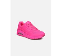 SCARPE SKECHERS UNO - NIGHT SHADES TG 37 COD 73667-HTPK [US 7 UK 4 CM 24] Rosa